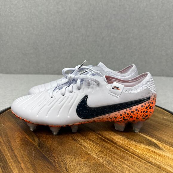 Nike Tiempo Legend 10 Elite Soccer Cleats SG Men\'s 6.5 Electric Pack HF4827-900 main image 7